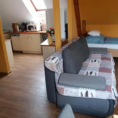 Apartment Bora Vendeghaz Eger