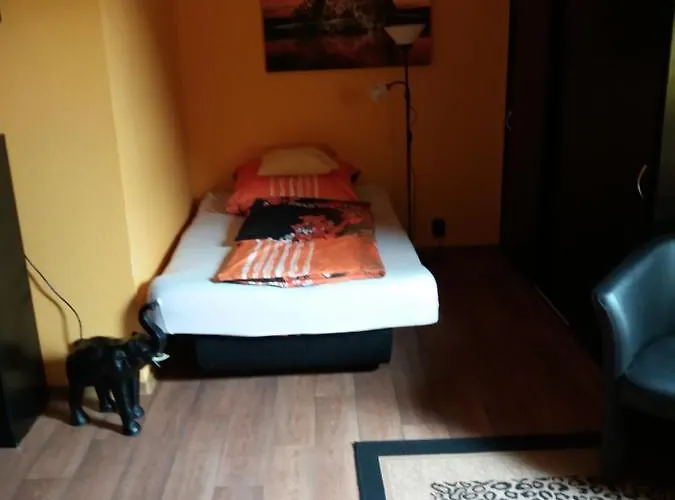Bora Vendeghaz Lägenhet Eger