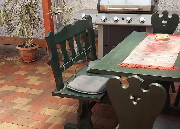 Bora Vendeghaz Lägenhet *